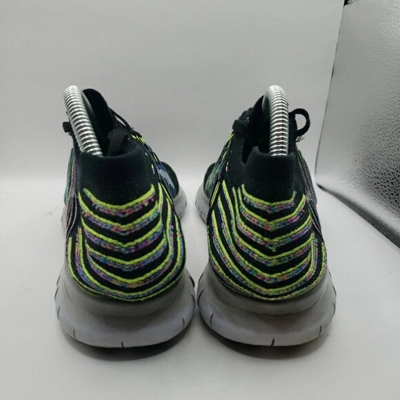 Nike Mens Shoes Free RN Flyknit Size 9.5 M Athletic Sneaker Running Pre Owned - Picture 5 of 7